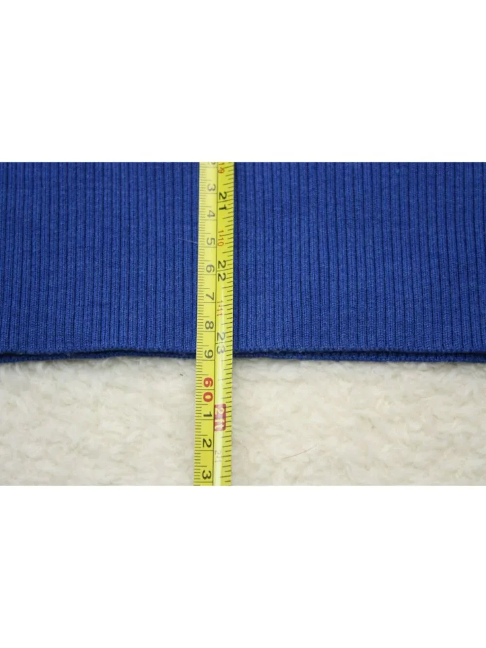 Banana Republic Mens Half-Zip Sweater Blue XL Merino Wool Casual Lightweight Pre